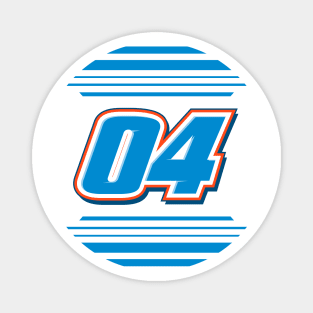 Cory Roper #04 2024 NASCAR Design Magnet